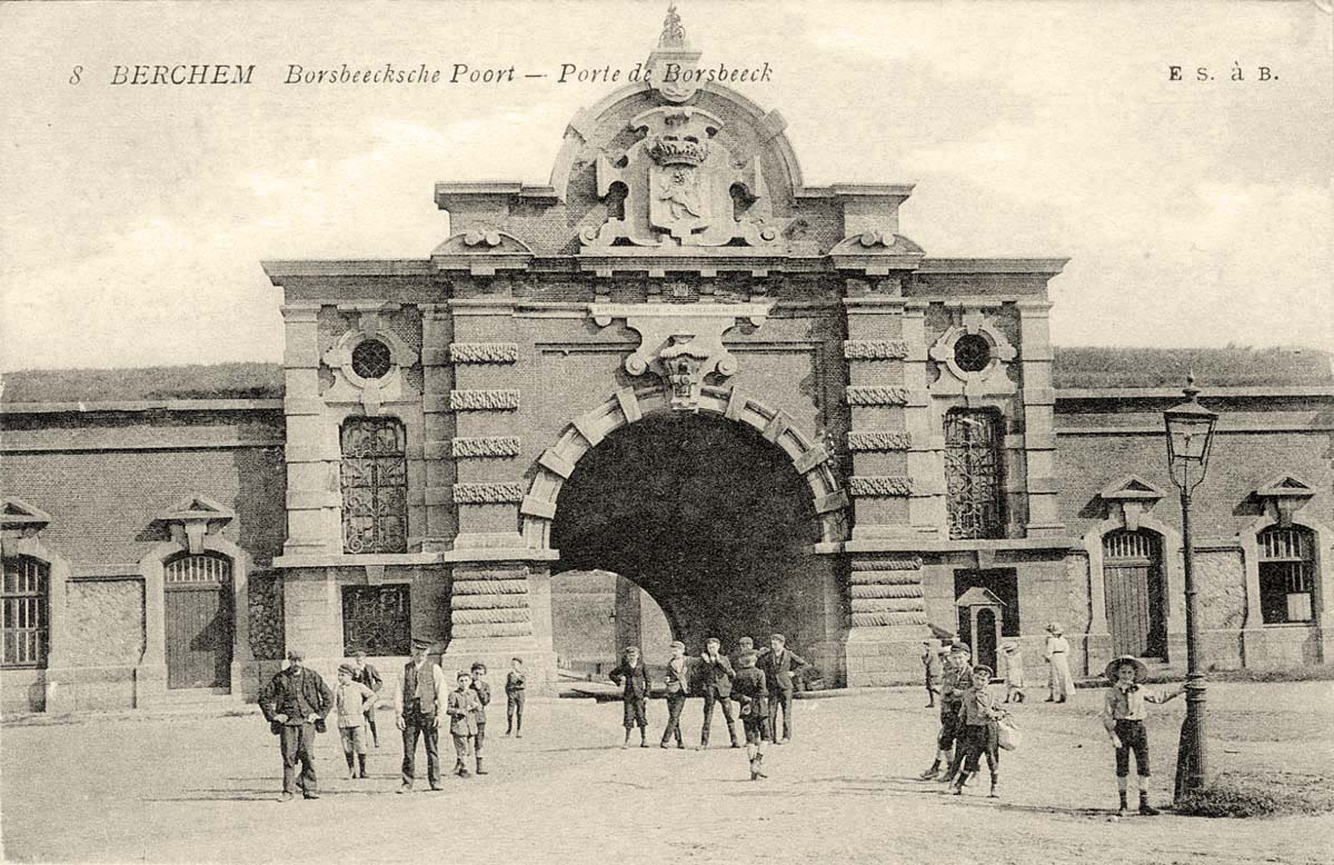 Antwerpen. District Berchem, Porte de Borsbeeck
