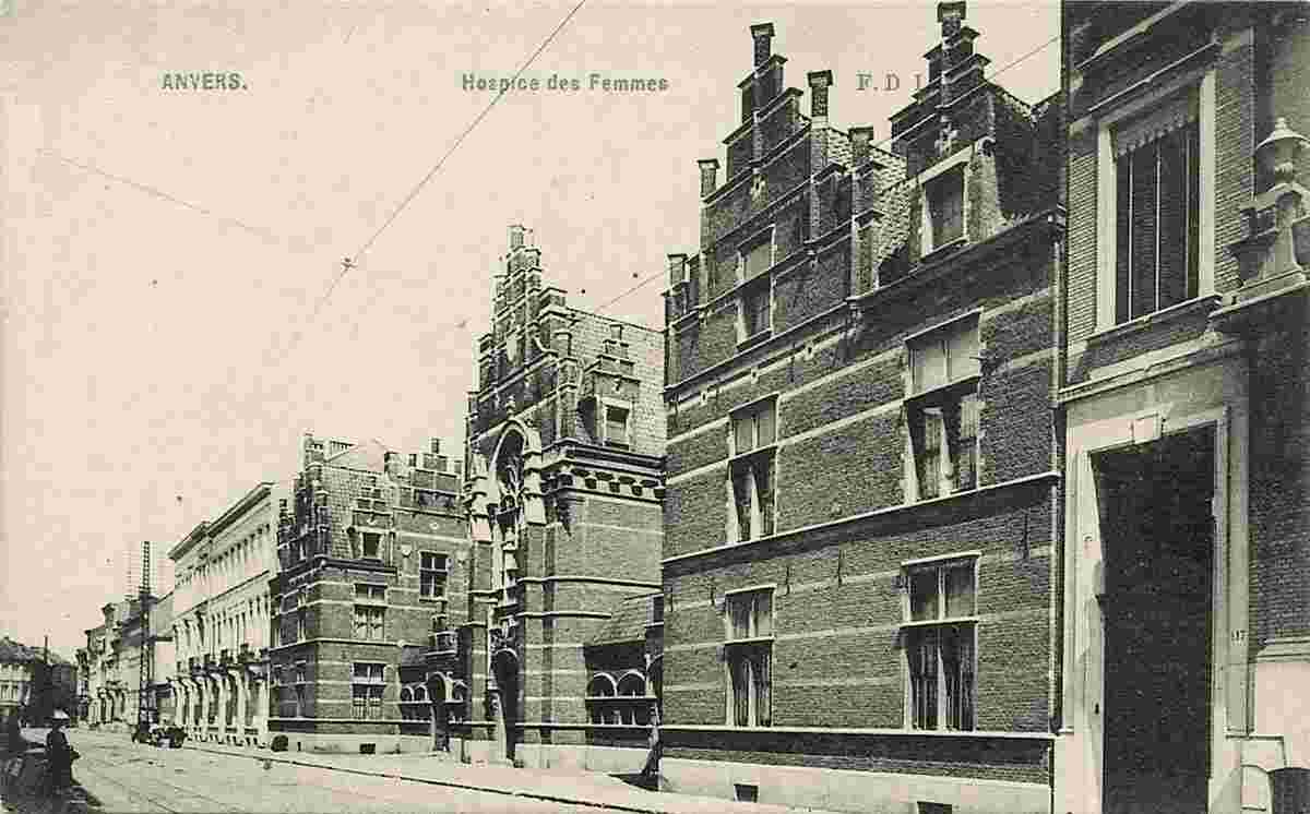 Antwerpen. Hospice des Femmes
