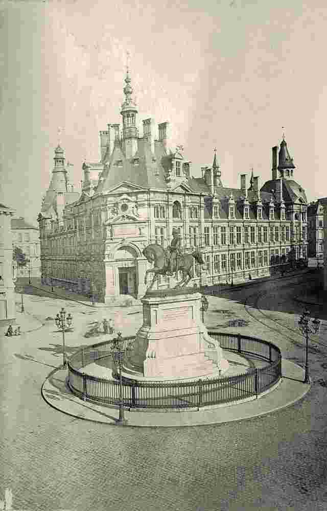 Antwerpen. La Banque Nationale