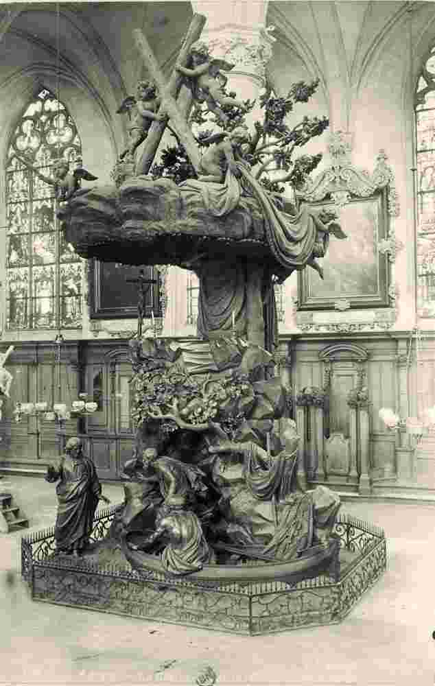 Antwerpen. La chaire de vérité