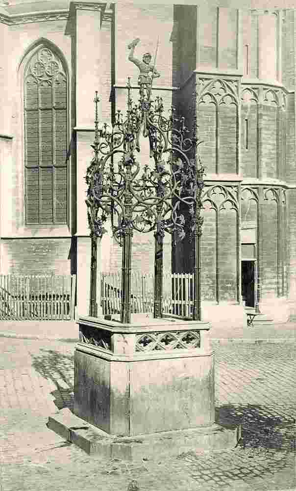 Antwerpen. La Statue