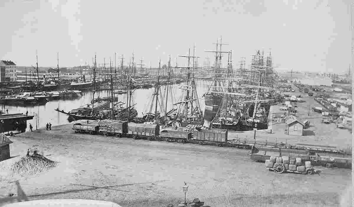 Antwerpen. Le Port
