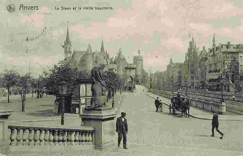 Antwerpen. Le Steen