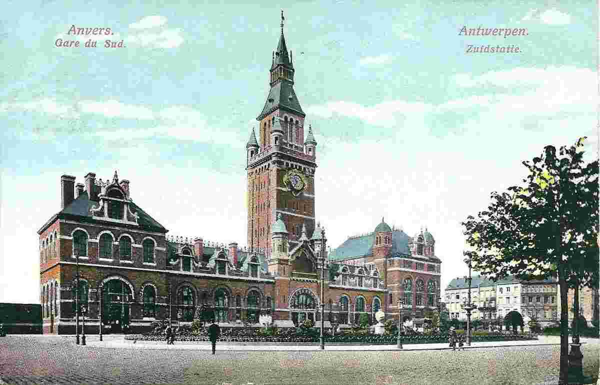 Antwerpen. Nouvelle Gare