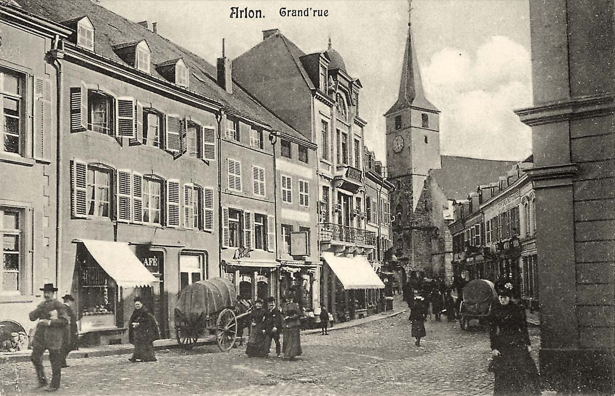 Arlon. Grand'Rue