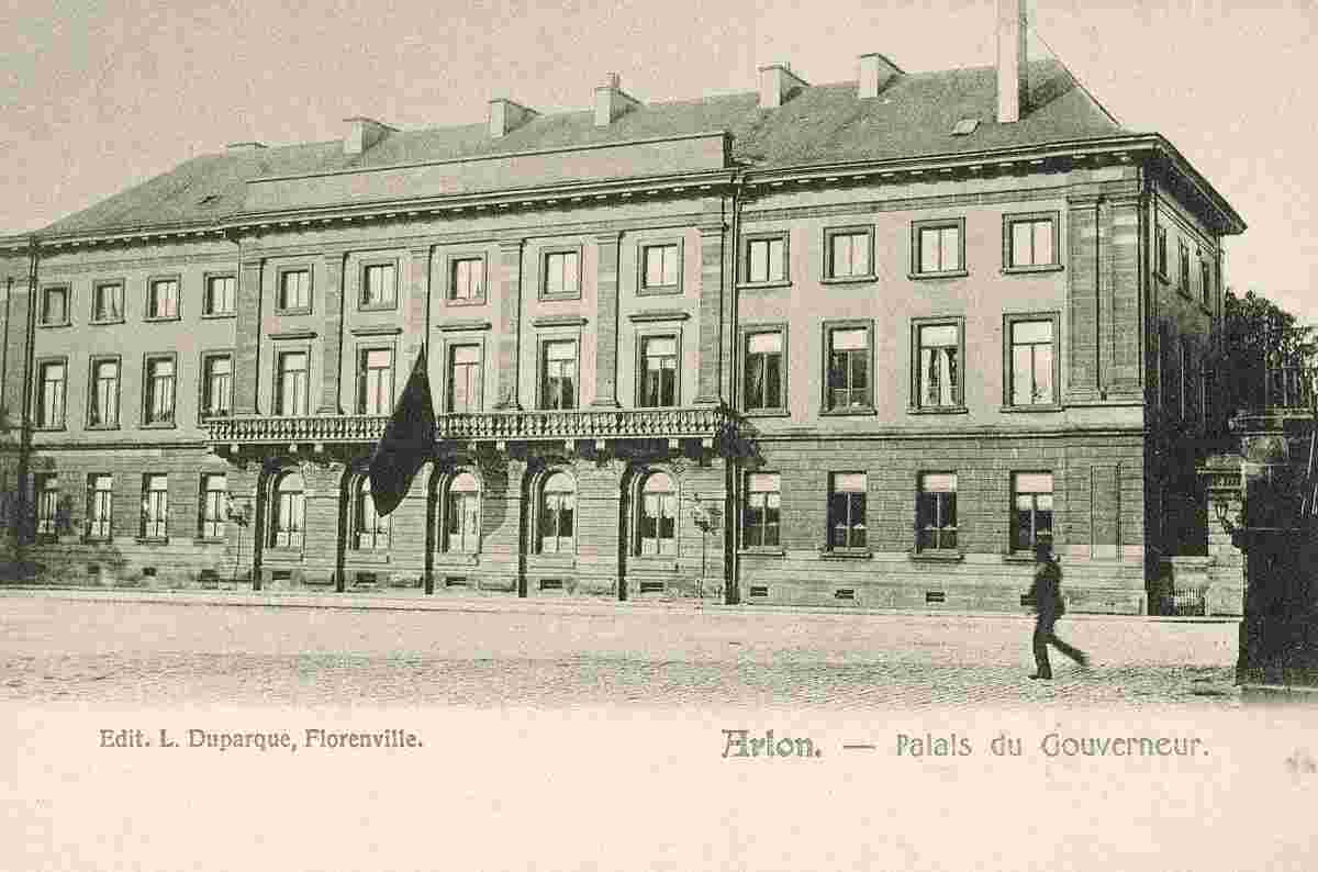 Arlon. Palais du Gouverneur