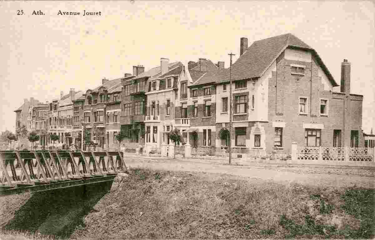 Ath. Avenue Jouret, 1938