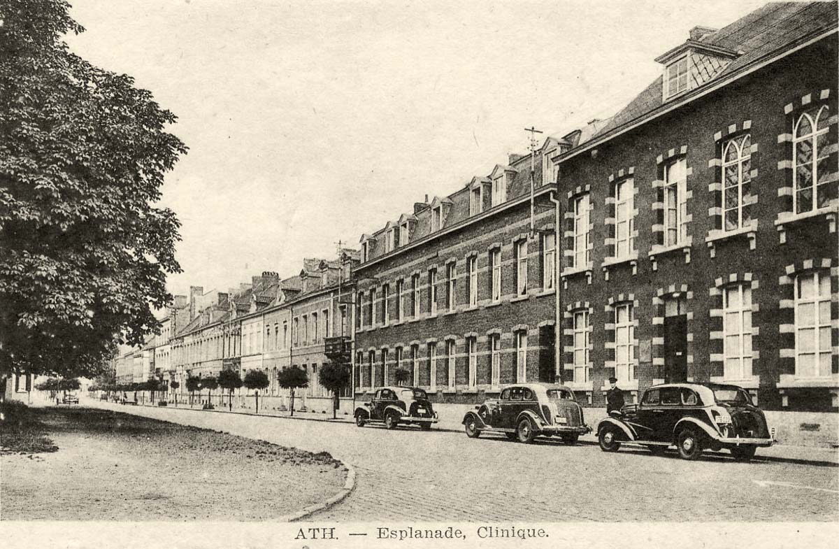 Ath. Esplanade, Clinique