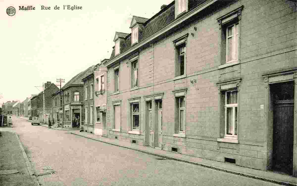 Ath. Maffle - Rue de l'Église