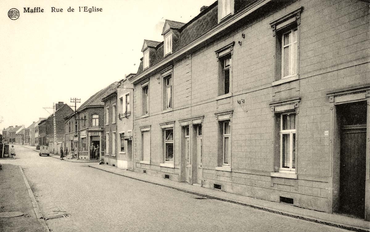 Ath. Maffle - Rue de l'Église