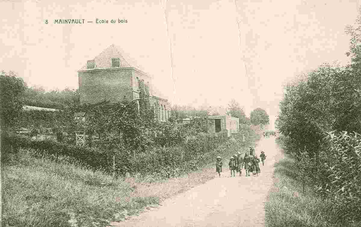 Ath. Mainvault - École du Bois