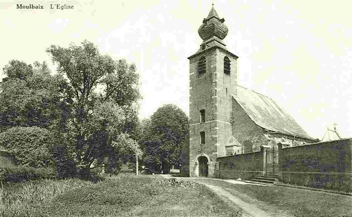 Ath. Moulbaix - L'Église