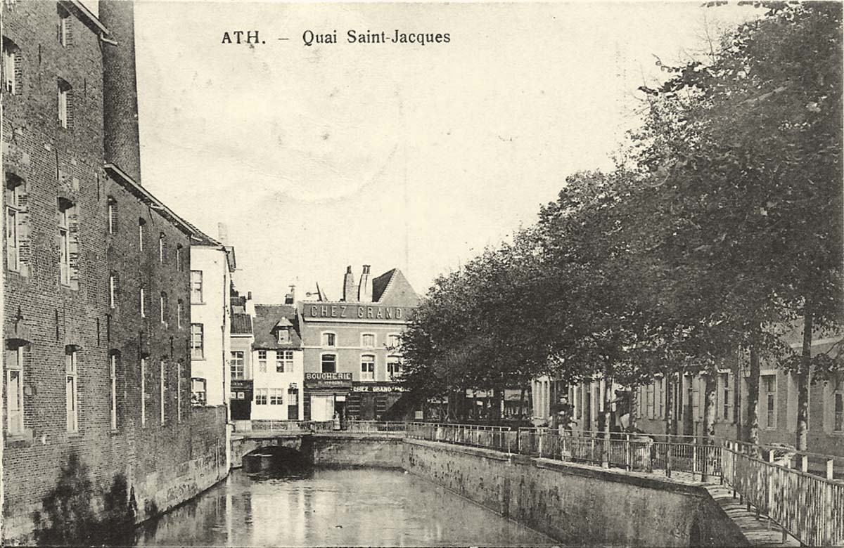 Ath. Quai Saint-Jacques, 1928