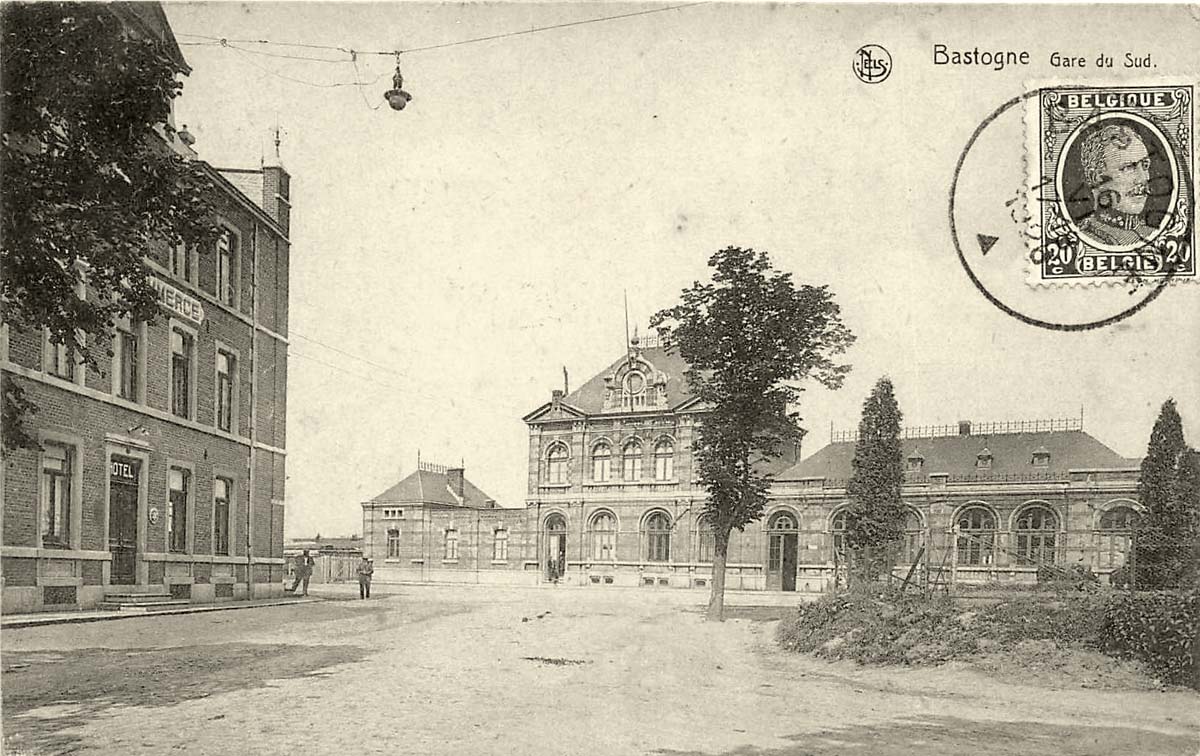 Bastogne. Gare du Sud