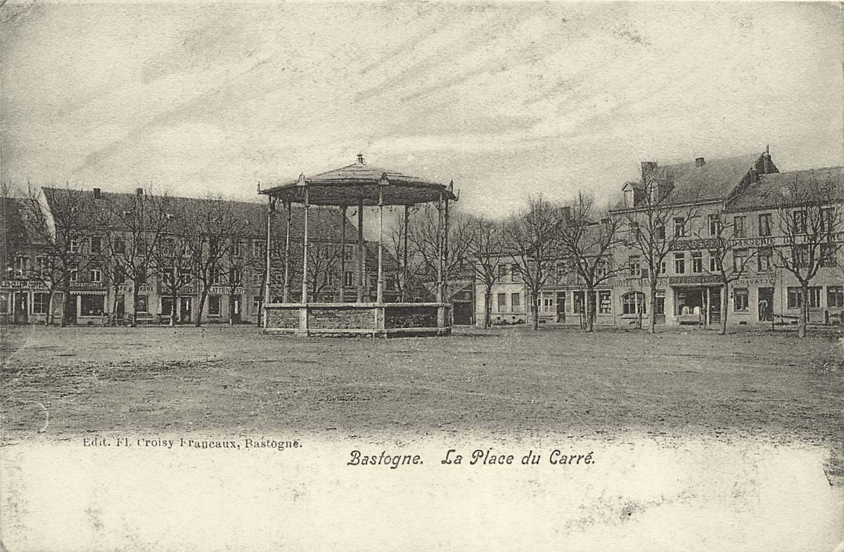 Bastogne. La Place du Carré
