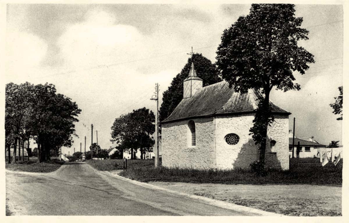 Beaumont. La Chapelle Ste-Anne