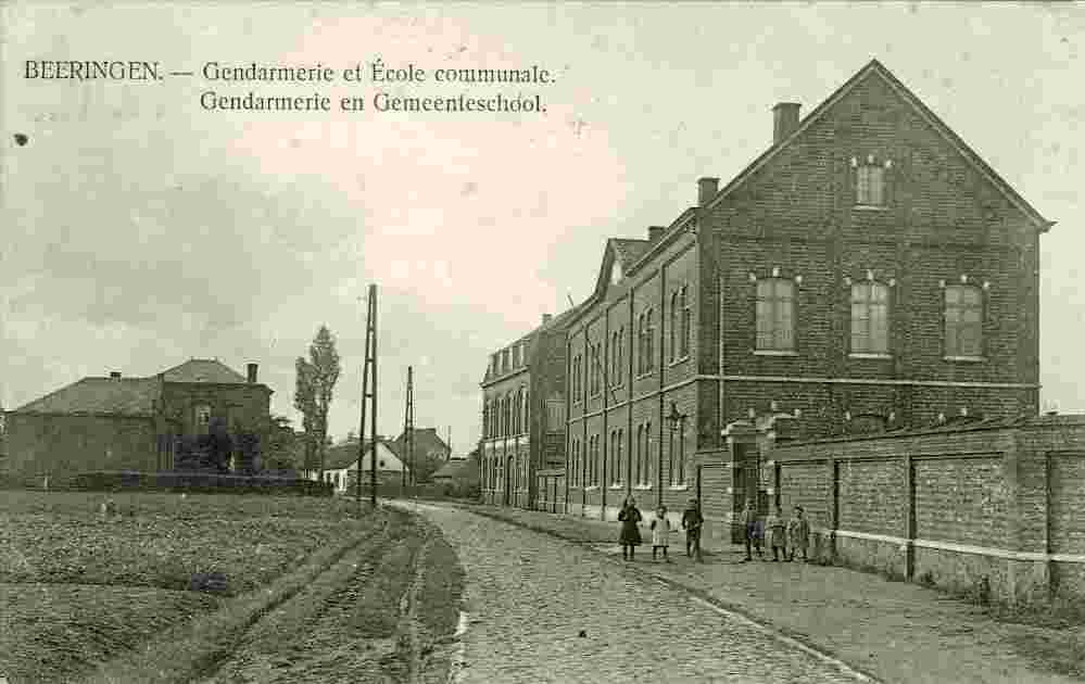 Beringen. Gendarmerie