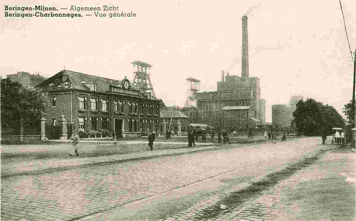 Beringen. Mijnen, Algemeen Zicht
