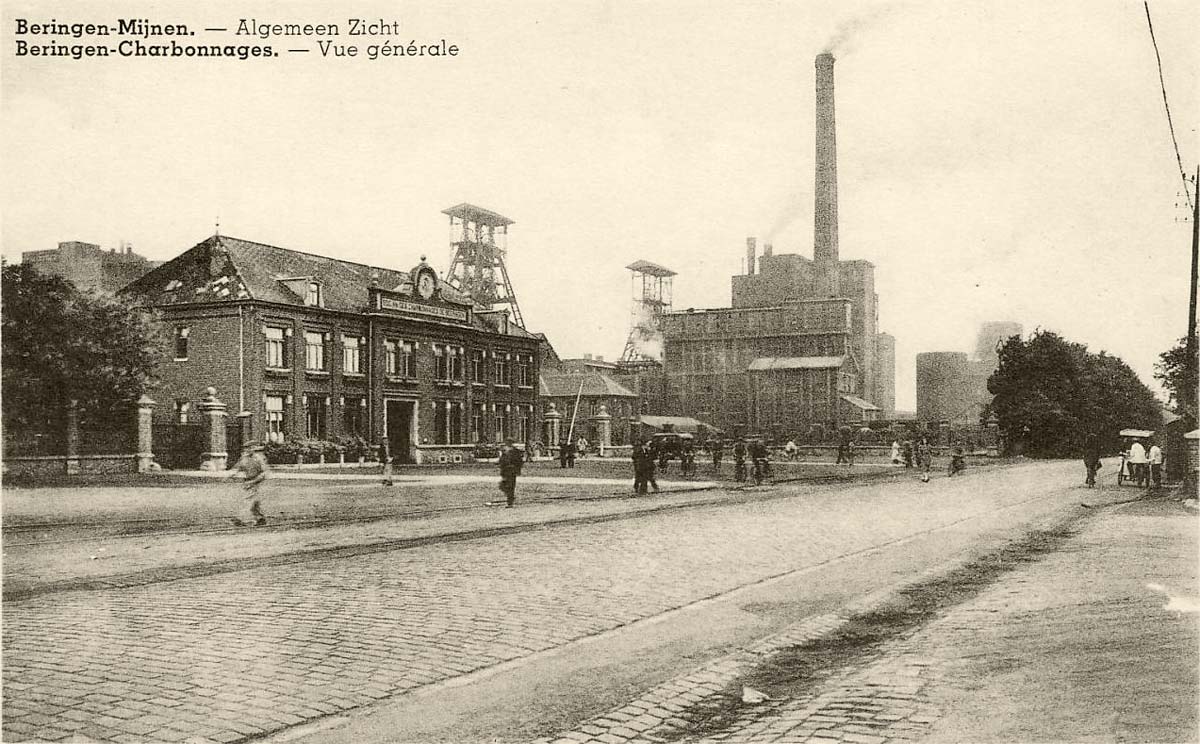 Beringen. Mijnen, Algemeen Zicht - Mines, General View