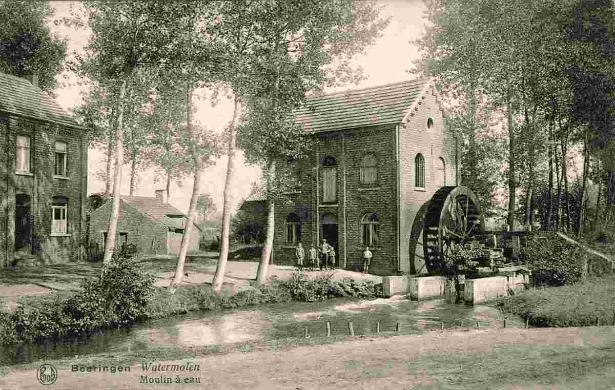 Beringen. Watermolen