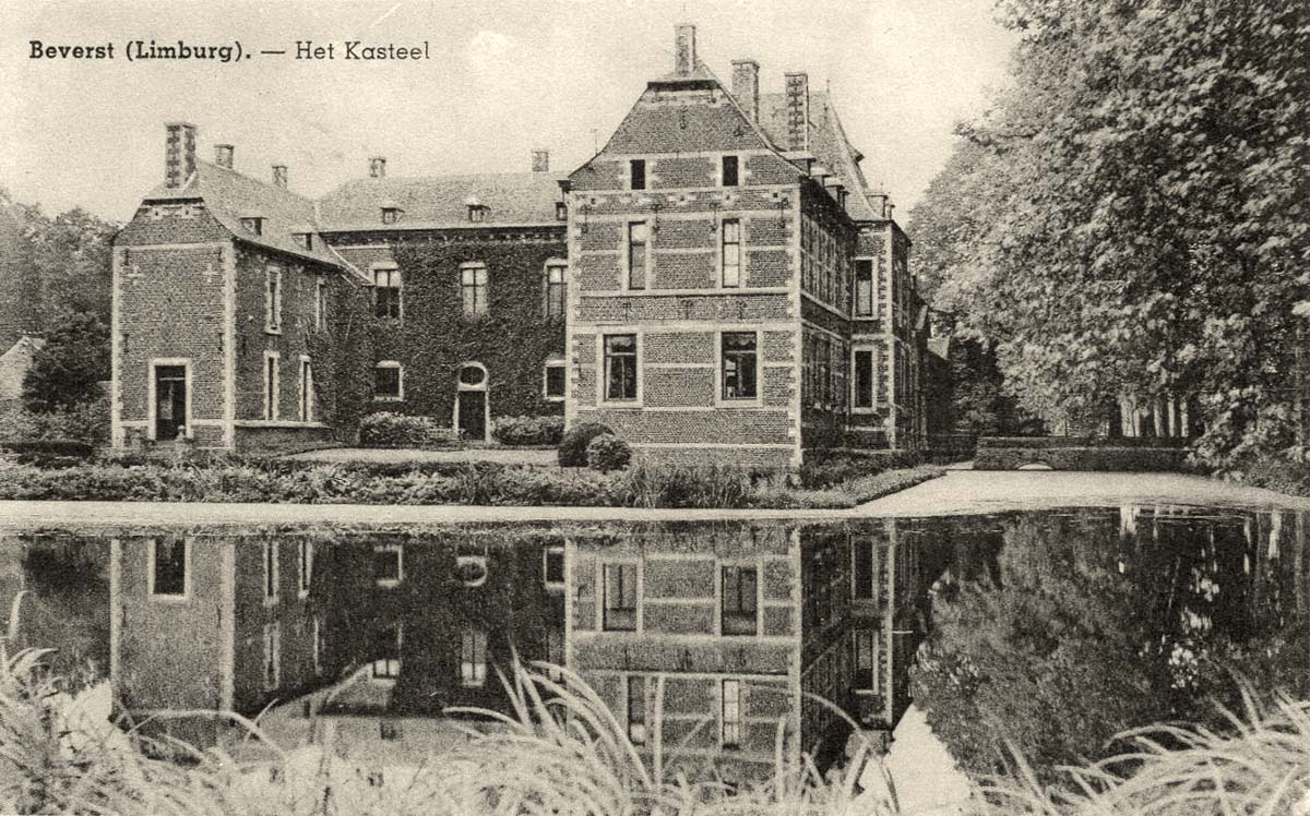 Bilzen. Beverst - Château de Schoonbeek