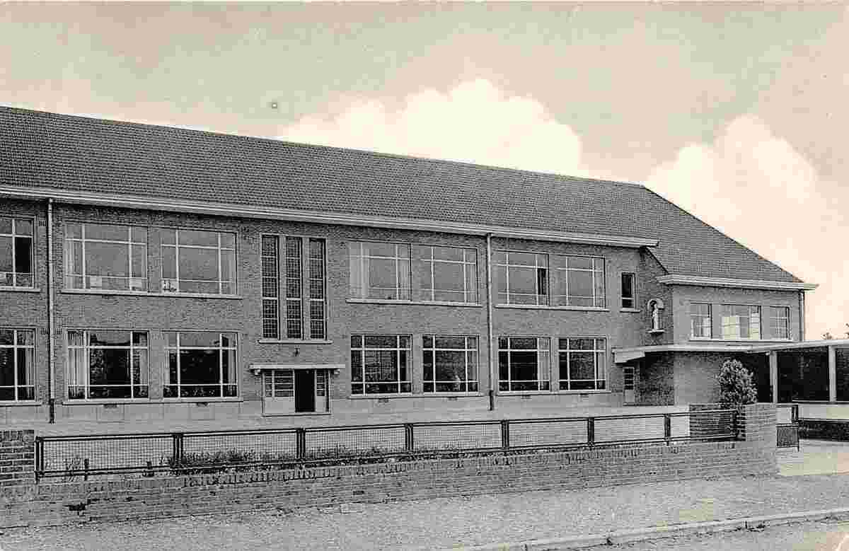 Bilzen. Broedersschool - Frère école