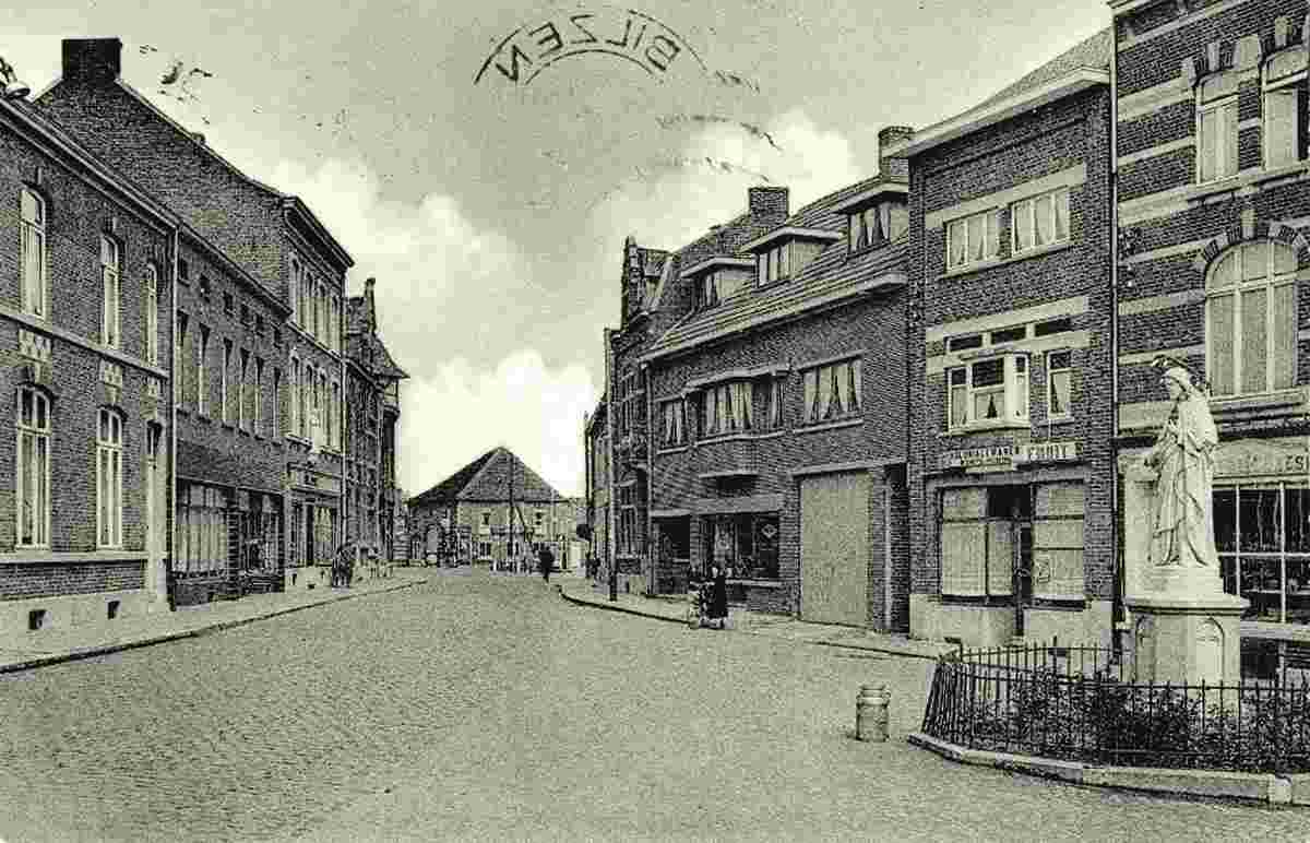 Bilzen. Genutstraat