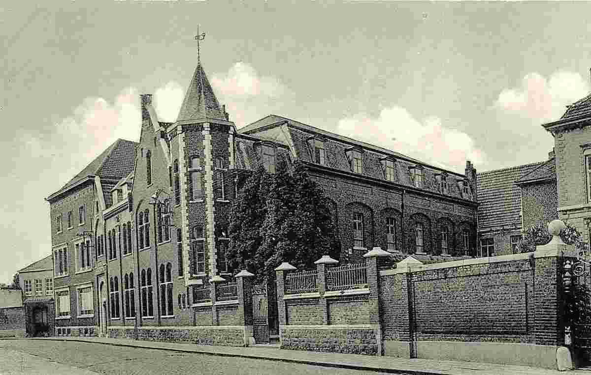 Bilzen. Klooster van het H. Graf