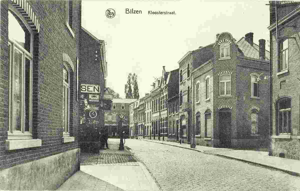 Bilzen. Kloosterstraat