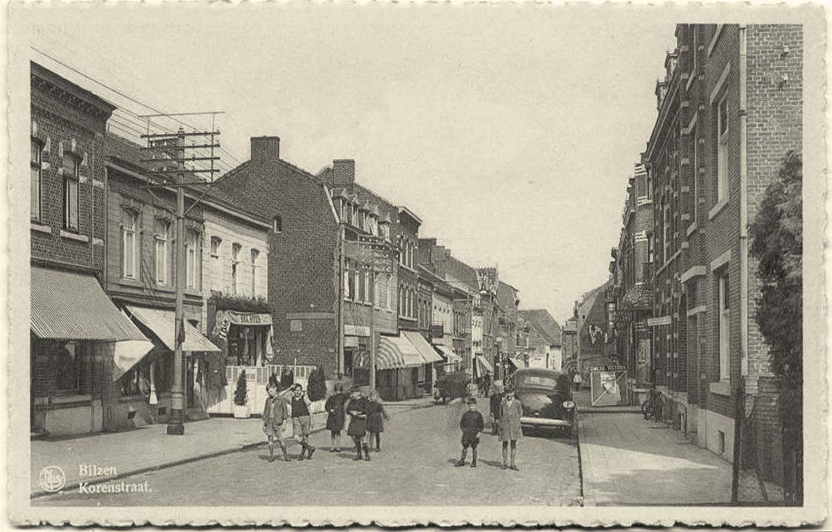 Bilzen. Korenstraat