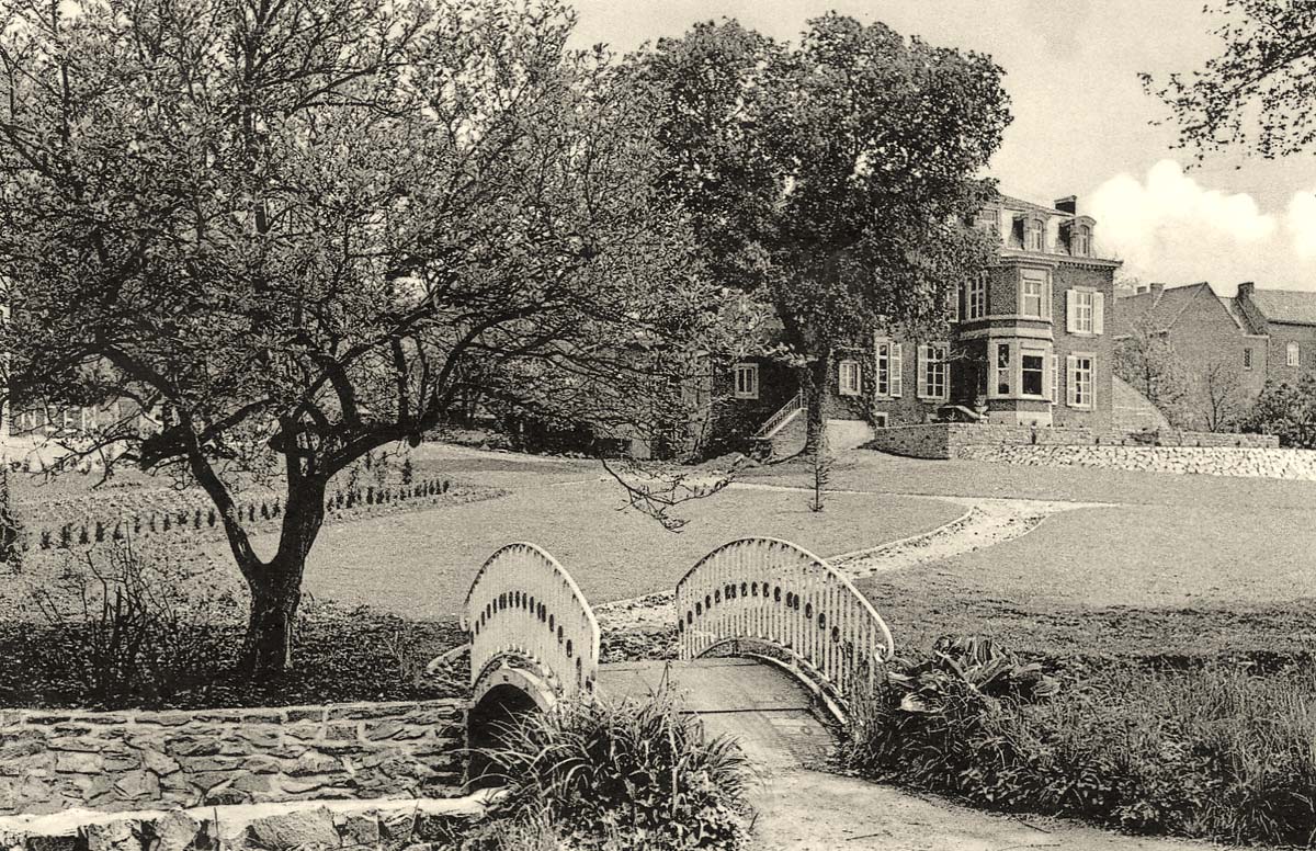 Bilzen. Parc du maire Haffmans