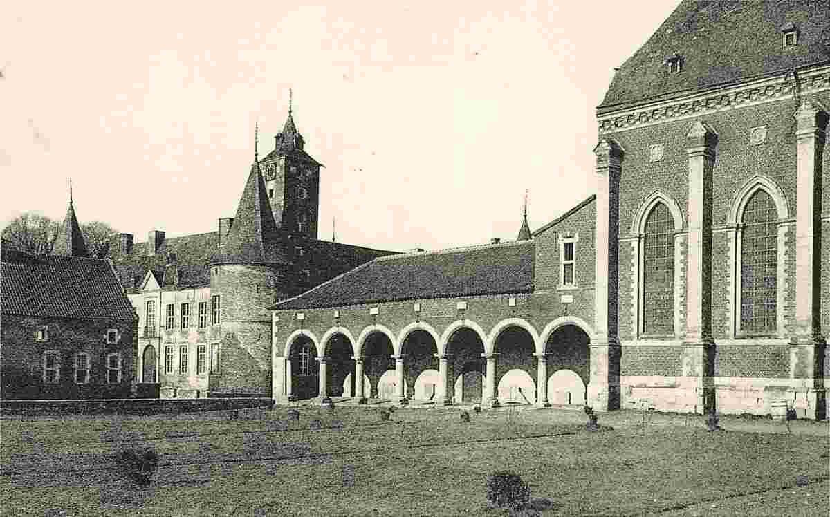 Bilzen. Rijkhoven - Château des Vieux Joncs