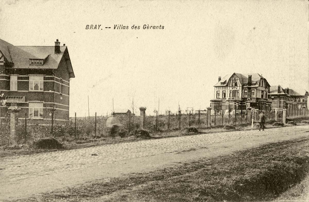Binche. Bray - Villas des Gérants