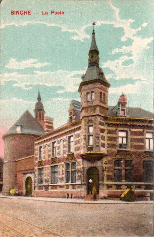 Binche. La Poste