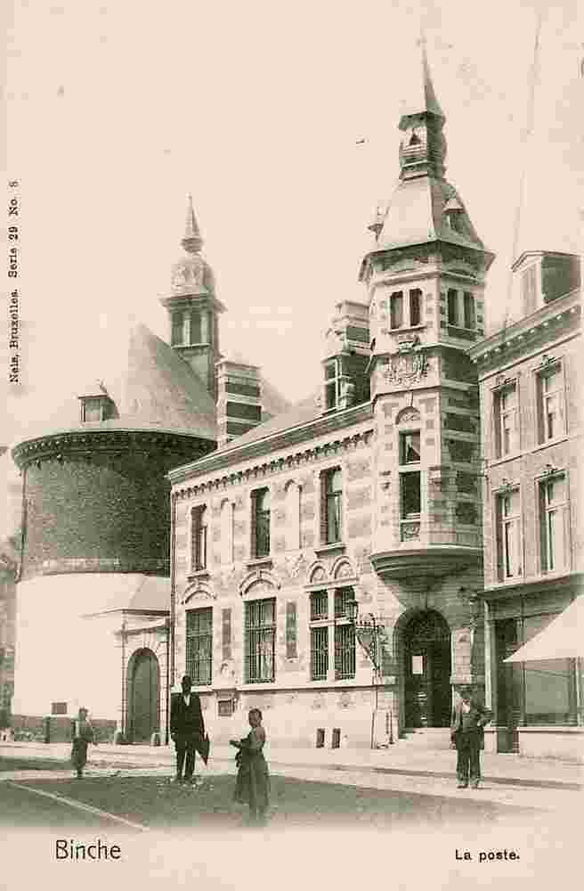 Binche. La Poste