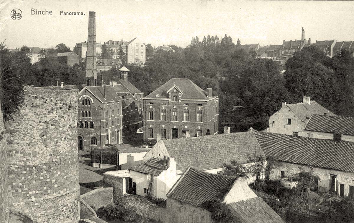Binche. Panorama du Ville
