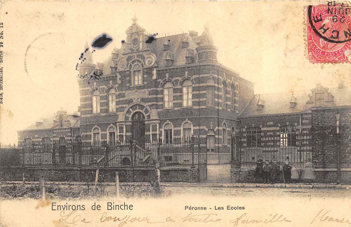 Binche. Péronnes-lez-Binche - Les Ecoles