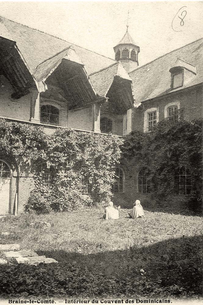 Braine-le-Comte ('s-Gravenbrakel). Intérieur du Couvent des Dominicains