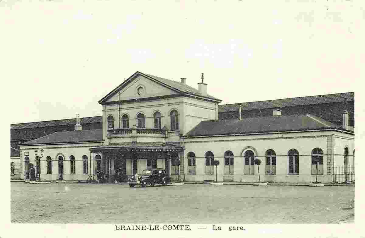 Braine-le-Comte. La gare