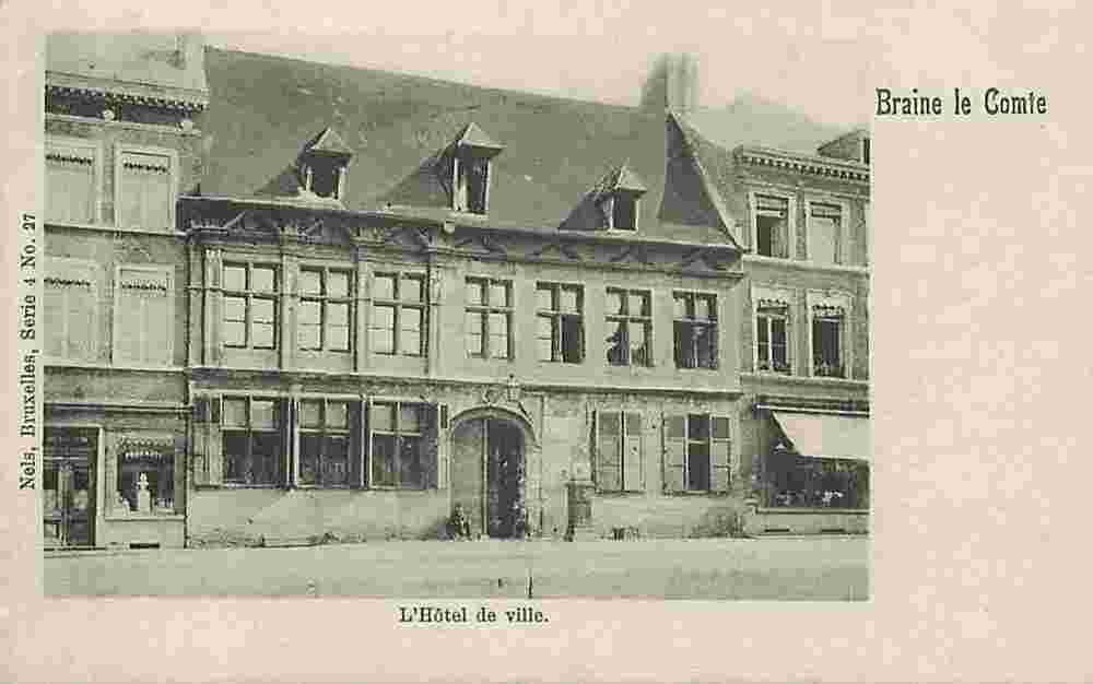 Braine-le-Comte. L'Hôtel de Ville