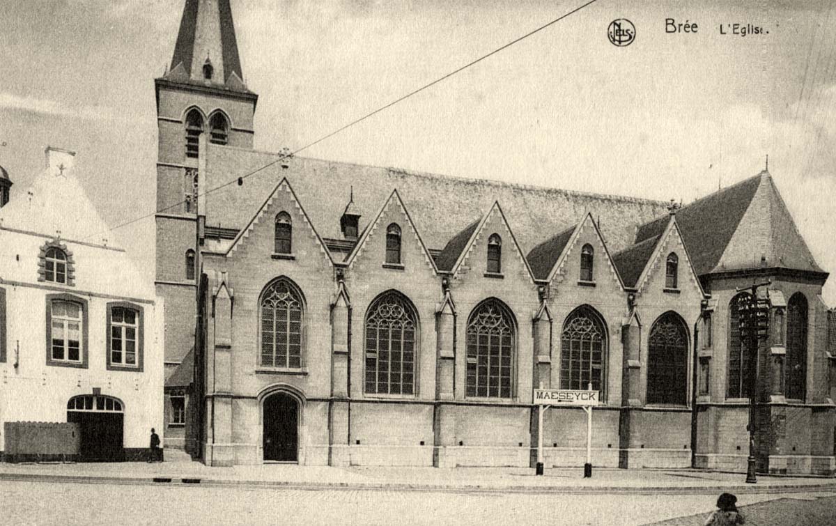 Brée (Bree). Kerk - l'Église