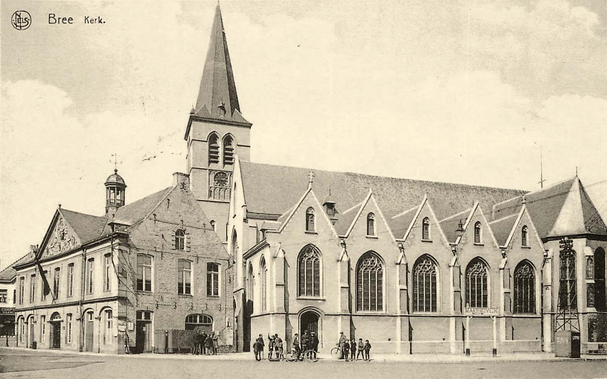 Brée (Bree). Kerk - l'Église