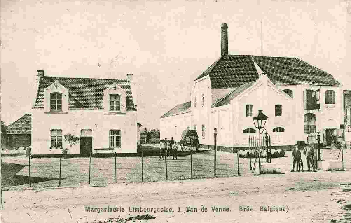 Bree. Margarinerie Limbourgeoise