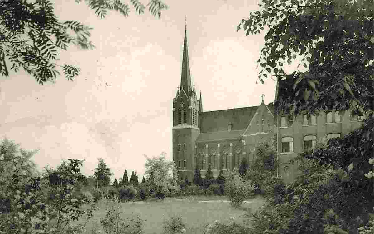 Bree. Missionarissen van het Heilig Hart