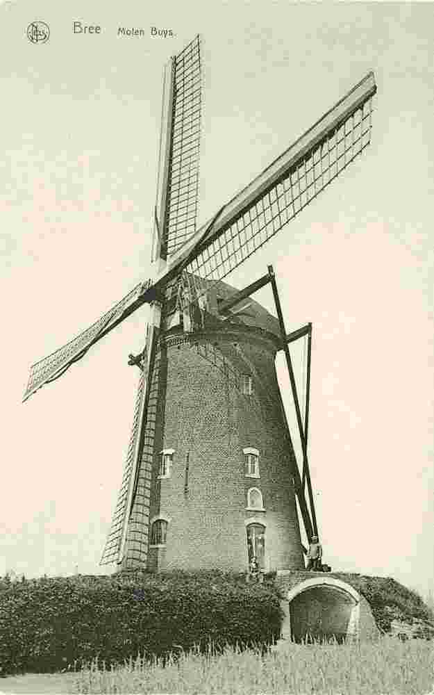 Bree. Moulin Buys