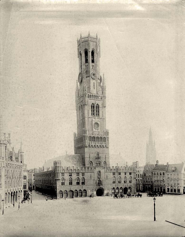 Bruges (Brugge). Beffroi de Bruges