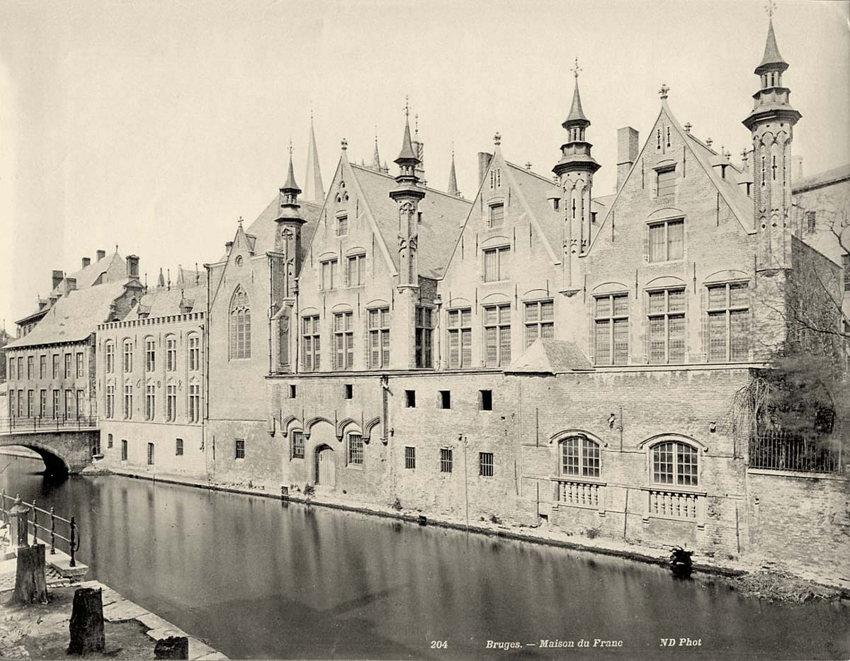 Bruges (Brugge). Maison du française