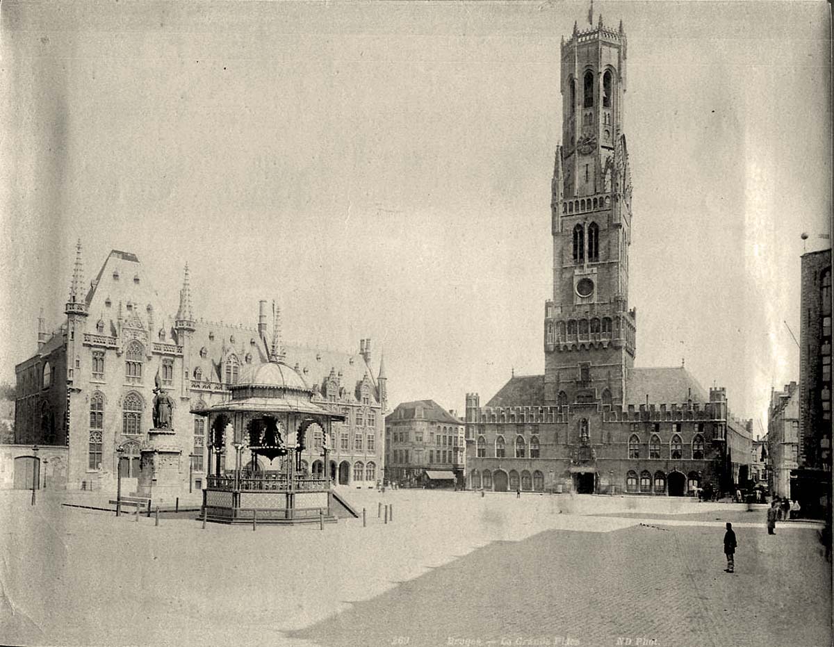 Panorama Bruges (Brugge)