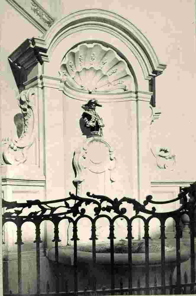 Brussels. Manneken Pis
