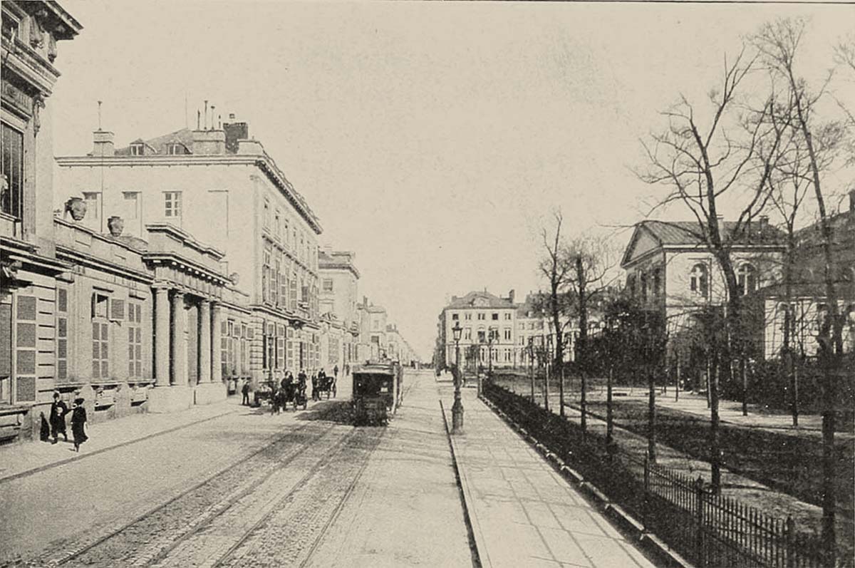 Bruxelles (Brussel). Panorama of the city, 1910